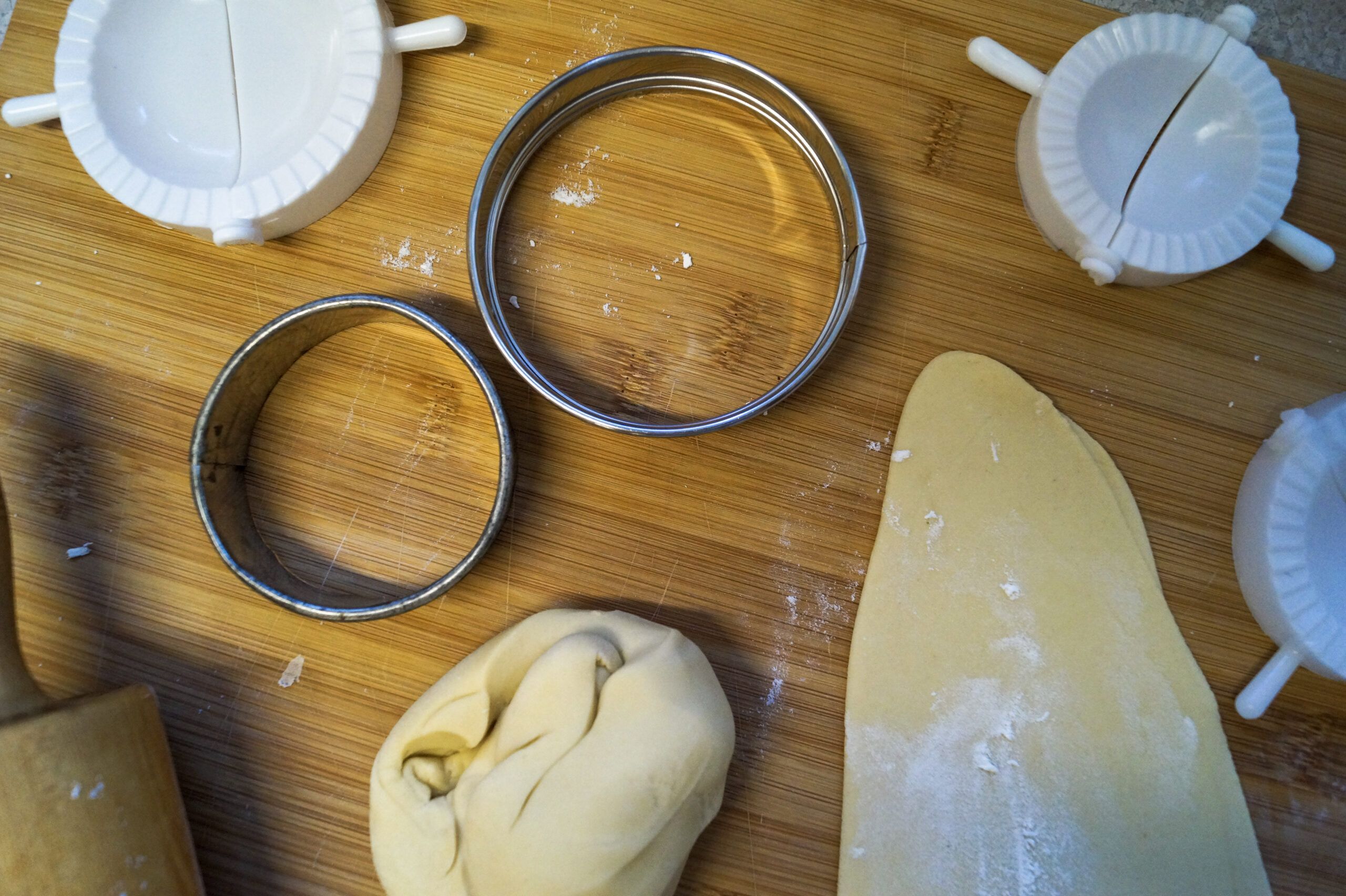 selbstgemachte Ravioli mit Grünkernfüllung - Joppal&amp;Chipal