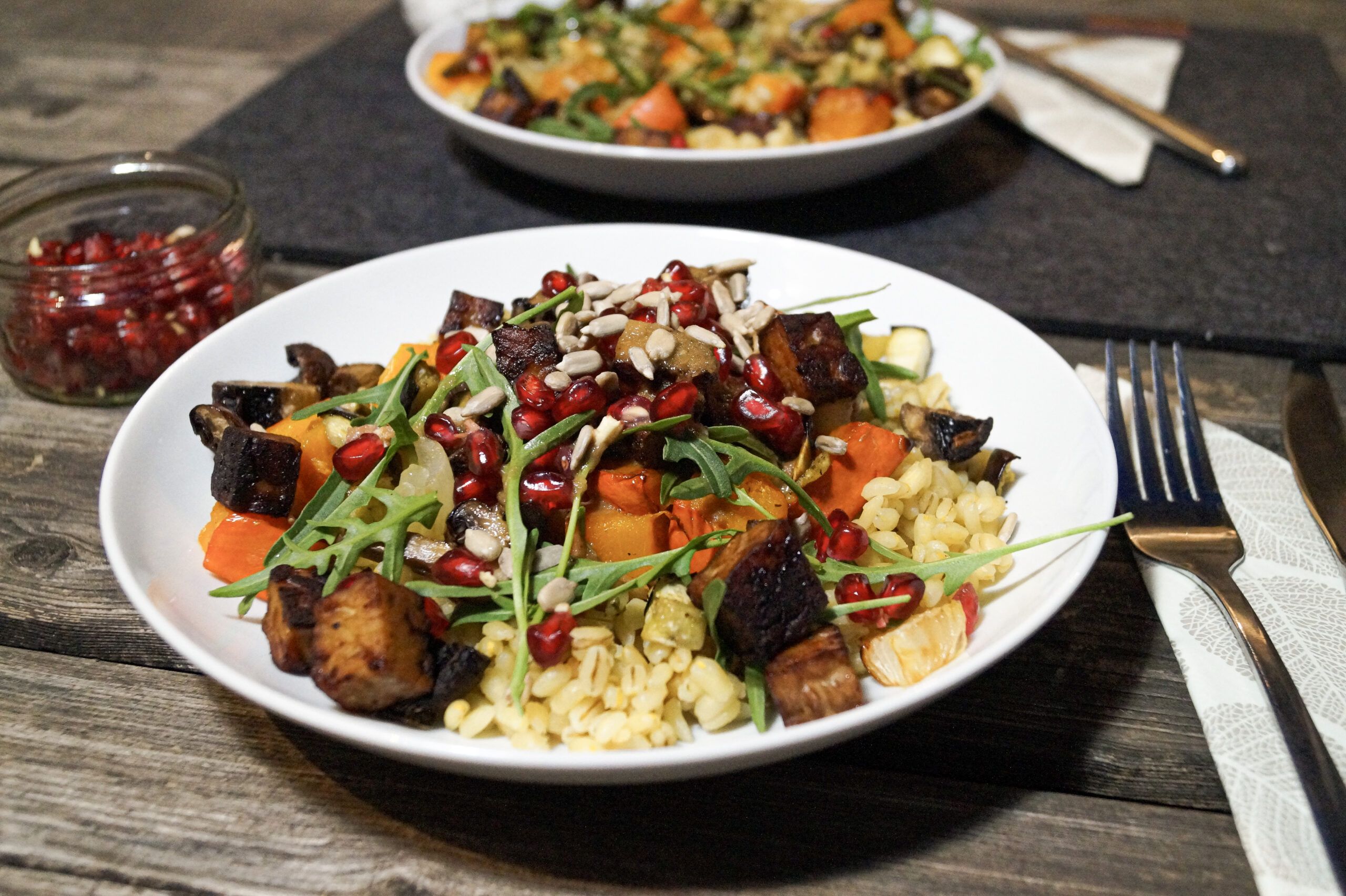 warmer Herbstsalat - Joppal&amp;Chipal